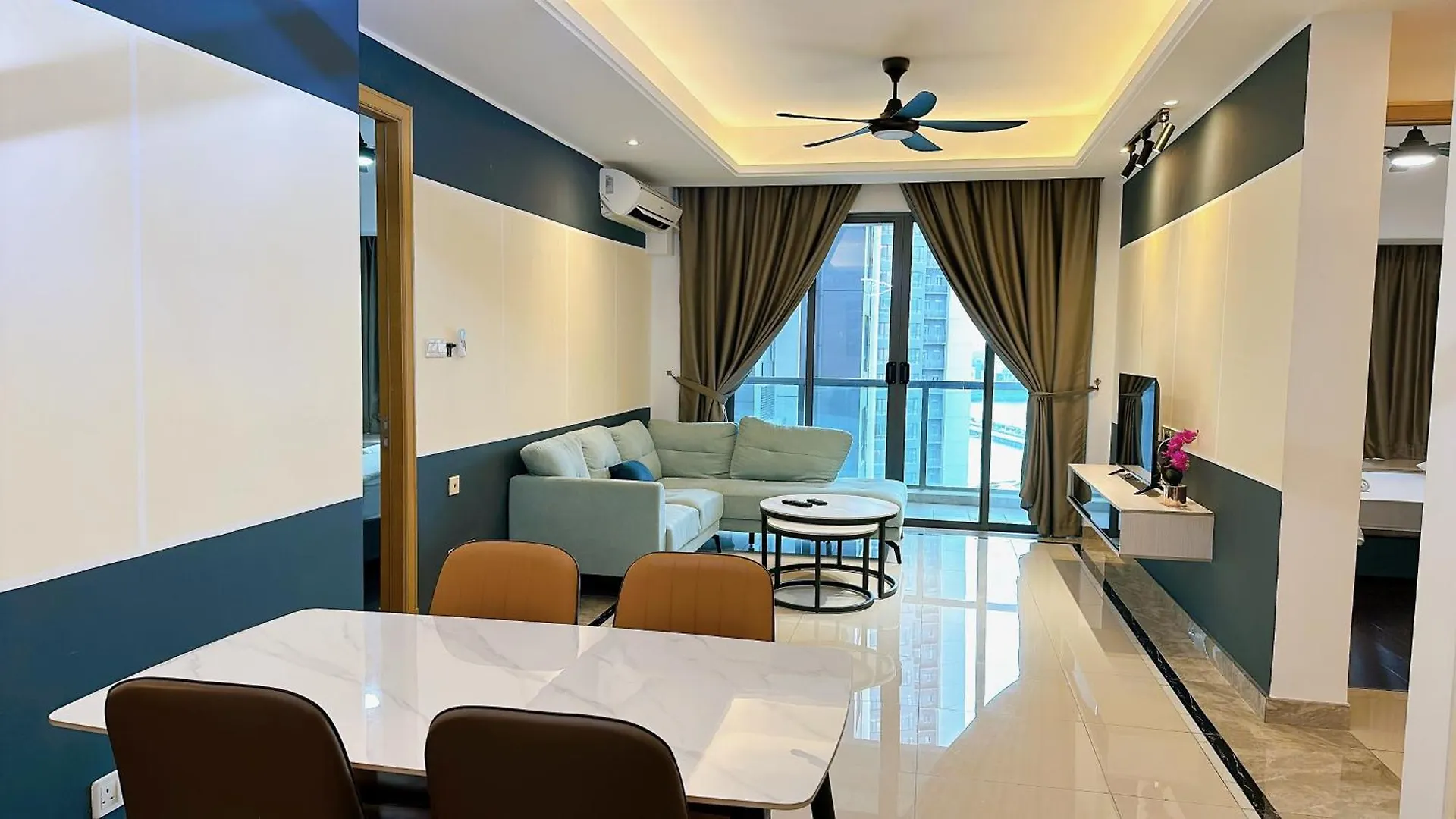 Apartment R&F Princess Cove By Cactus Homestay Johor Bahru Malaysia