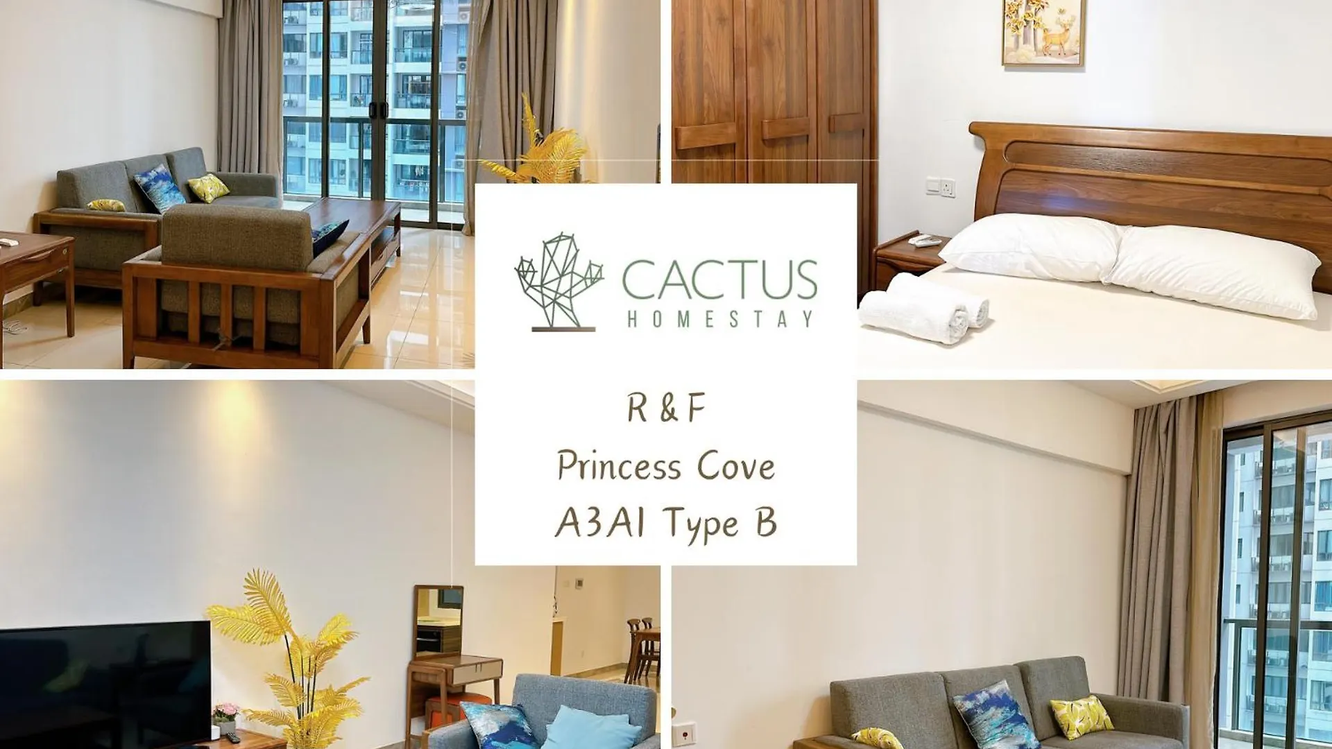 R&F Princess Cove By Cactus Homestay Johor Bahru Malaysia