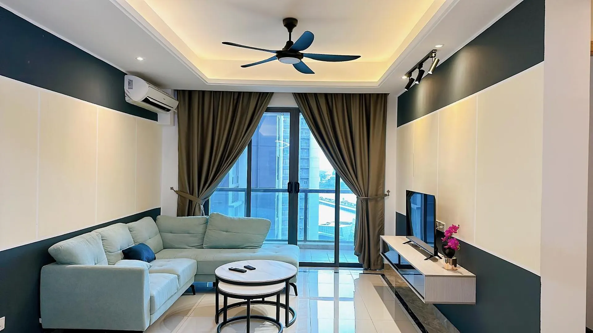 Apartment R&F Princess Cove By Cactus Homestay Johor Bahru Malaysia