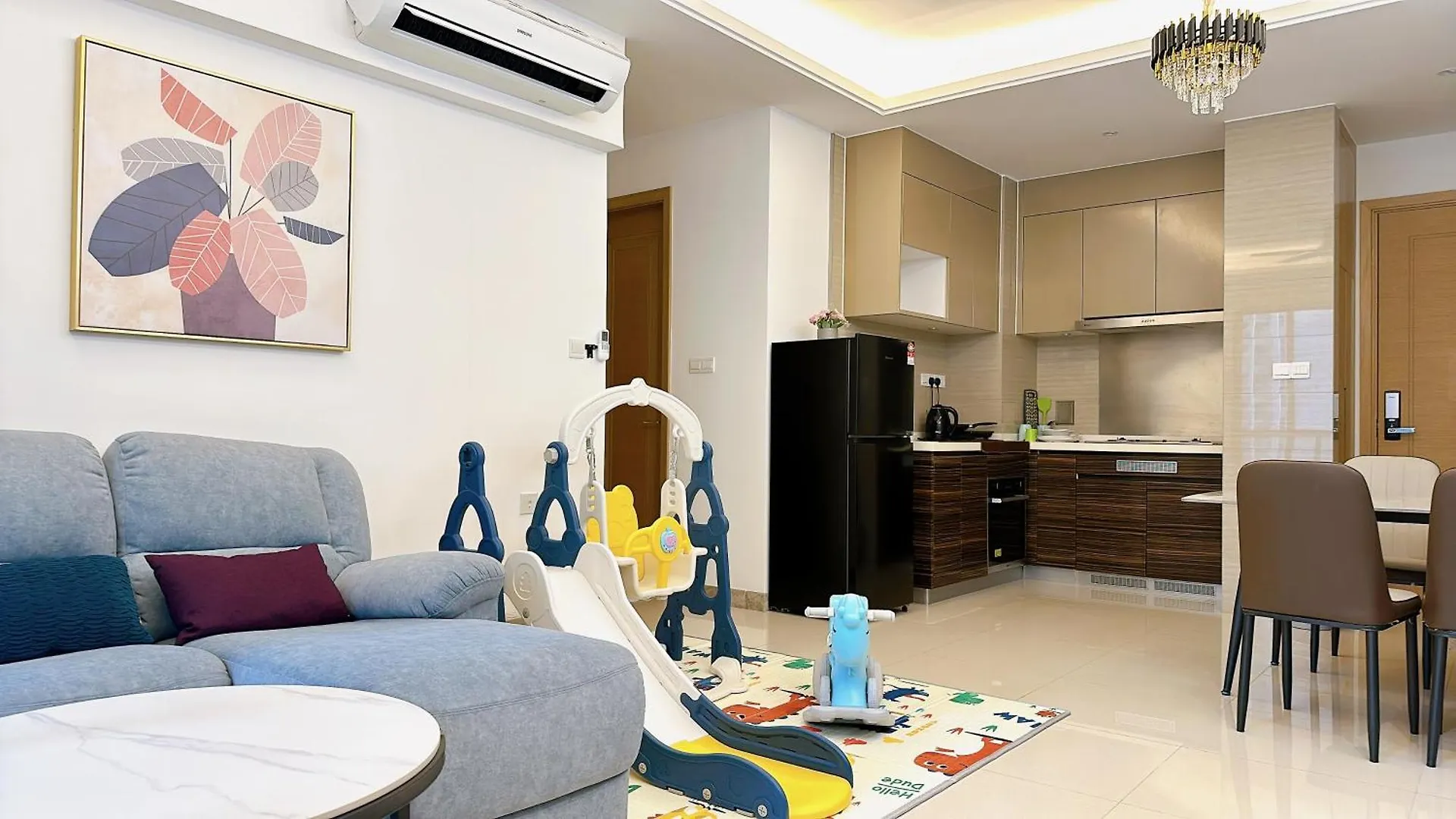 R&F Princess Cove By Cactus Homestay Johor Bahru Apartment
