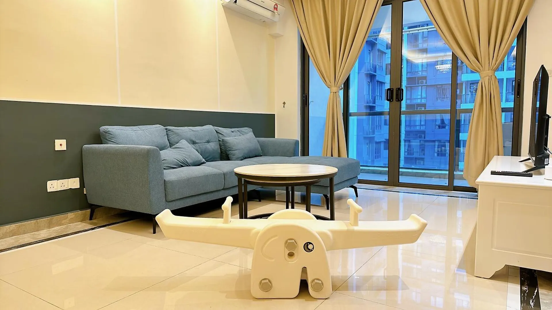R&F Princess Cove By Cactus Homestay Johor Bahru Apartment